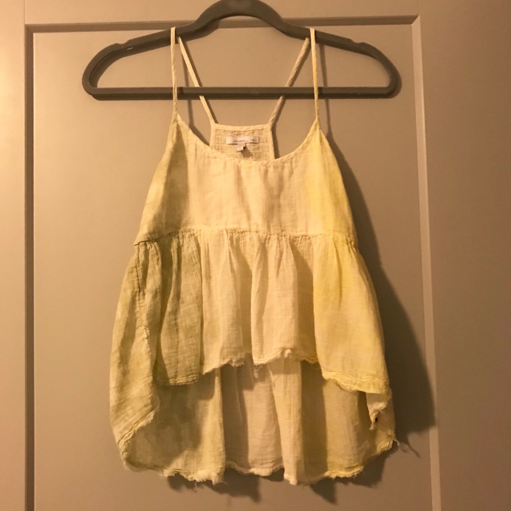 O’Neill Yellow Tank S